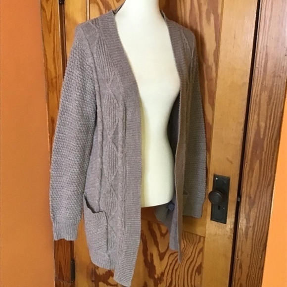 89 & Madison Slouchy grandpa oversized cardigan - Picture 7 of 9